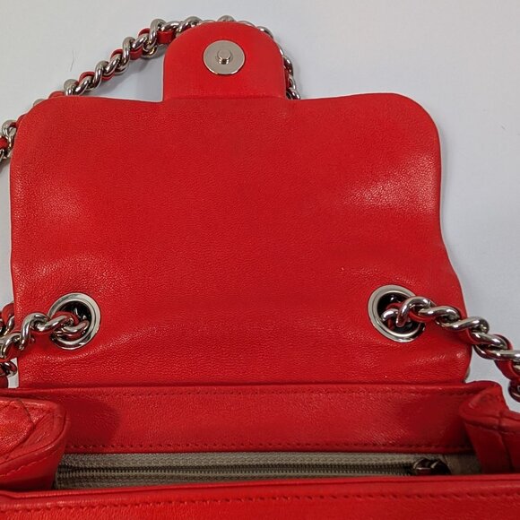 Chanel Rare Red Chain Around Mini Bag - Picture 8 of 13